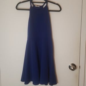 Olivia Rae high neck fit and flare dress in medium